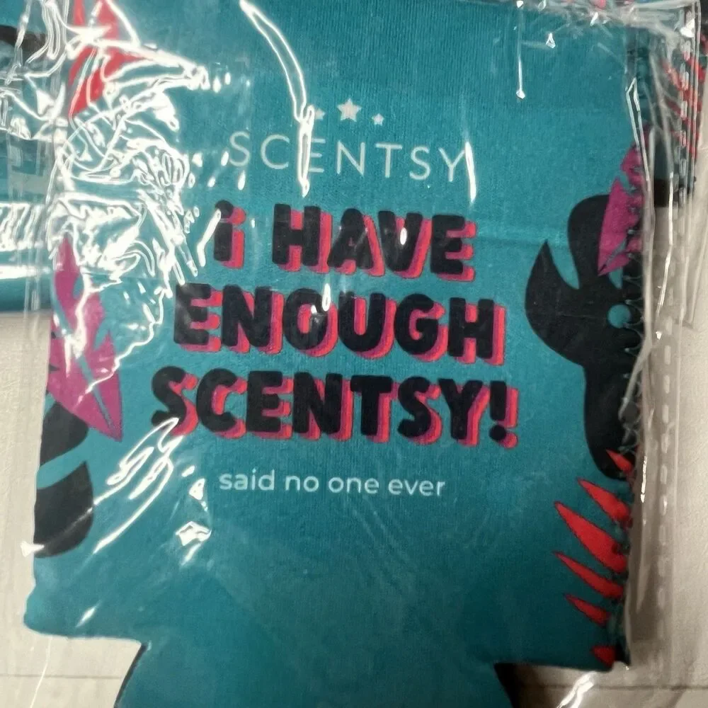 Scentsy Starter Kit Silcone Wax Molds  Shipping Supplies Koozies LOT